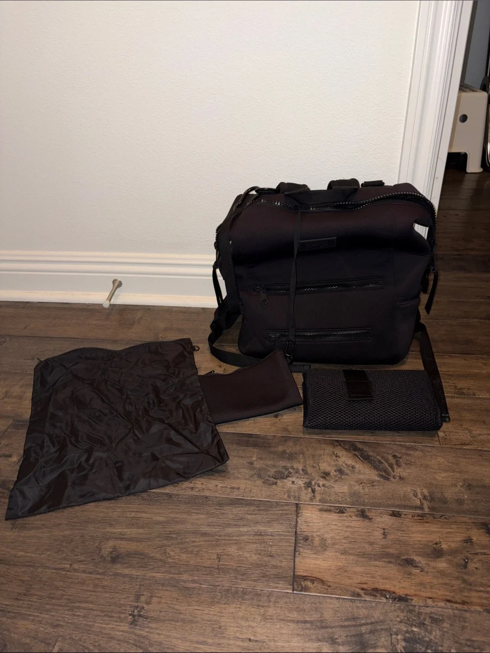 Dagne Dover Neoprene Large Backpack